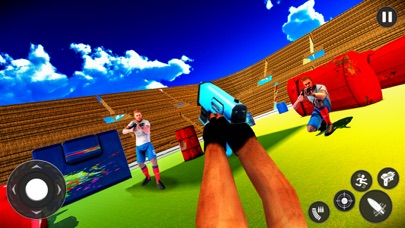 FPS Cover Gun Fire Shooting Screenshot