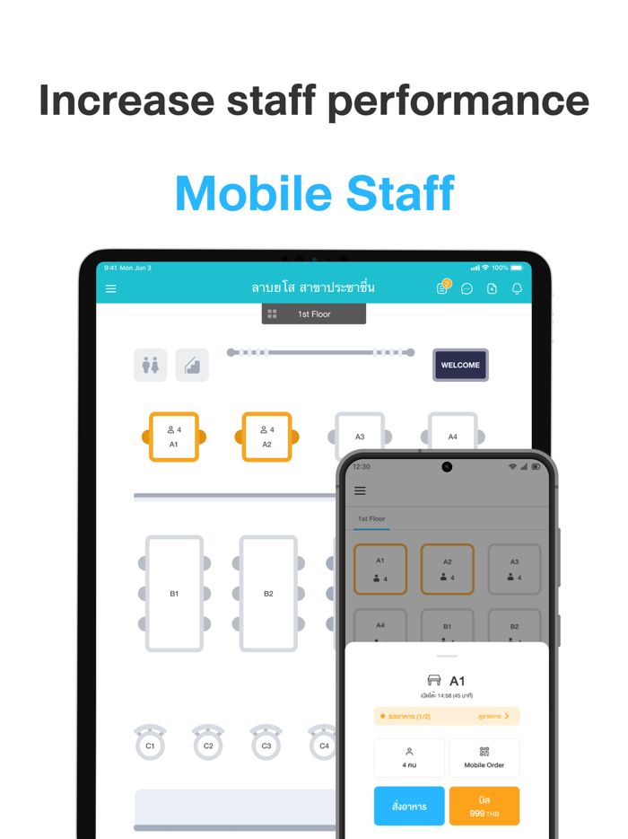 FoodStory Owner  Smart POS