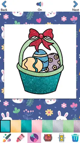 Game screenshot Easter Coloring Book Games apk
