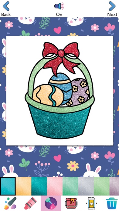 Easter Coloring Book Games Screenshot