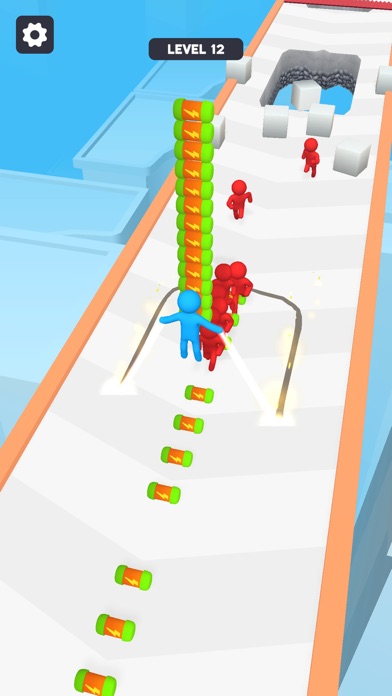 Cut The Road! Screenshot