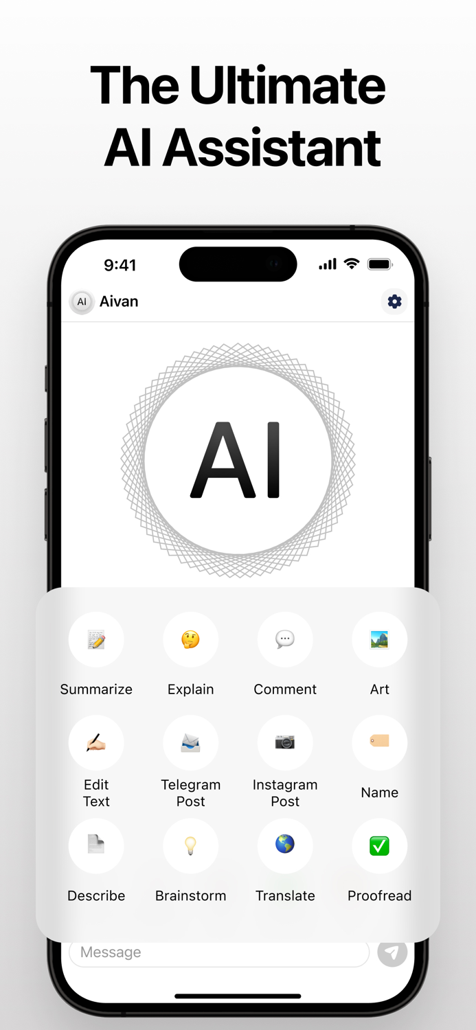 AI Chat and Essay Writer - Aivan