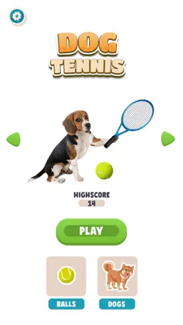 Game screenshot Dog Tennis Champs Ping Pong hack