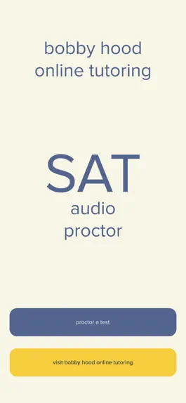 Game screenshot SAT Audio Proctor apk