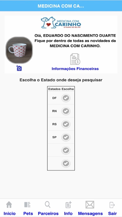 Medicina com Carinho Screenshot