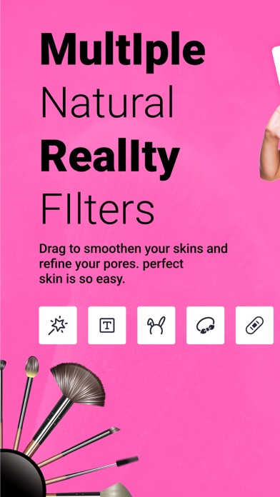 Screenshot #1 pour Beauty Cam - Selfie, Sticker