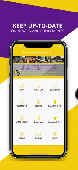 Game screenshot Denham Springs Freshman High mod apk