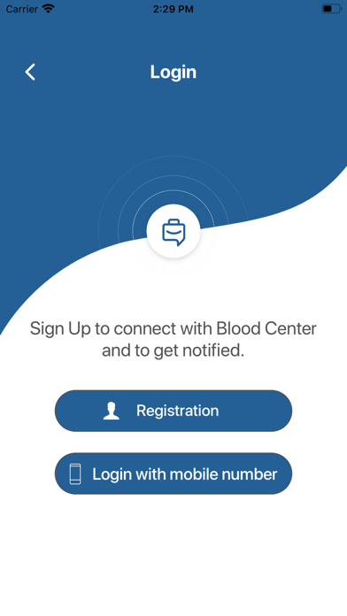 Kovai Blood Donor Screenshot