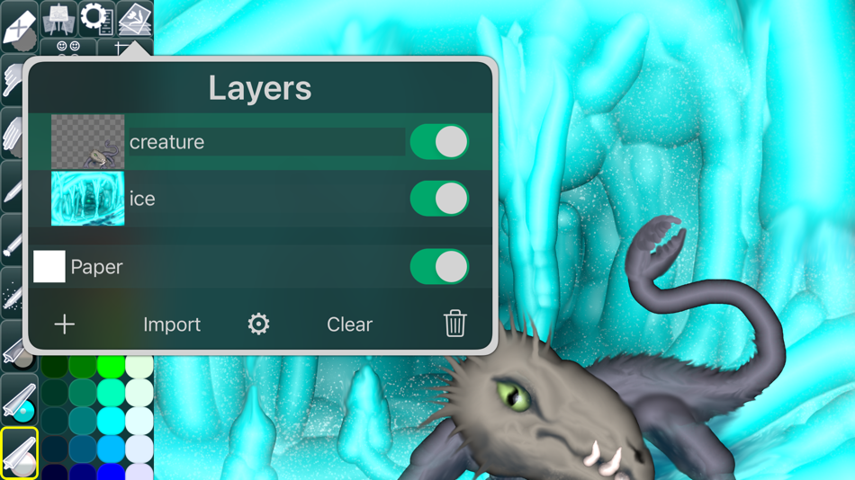 #10. WowPaint (macOS) 由: Norbyte