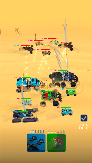DesertHeroes Screenshot