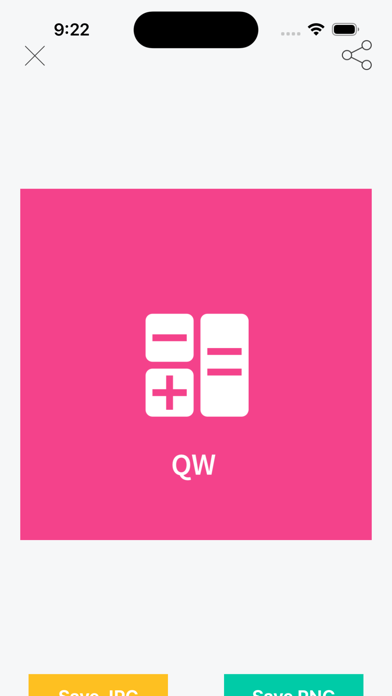 WEIapp - wedding card maker Screenshot