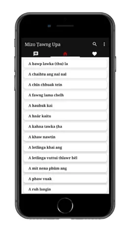 Game screenshot Mizo Tawng Upa mod apk