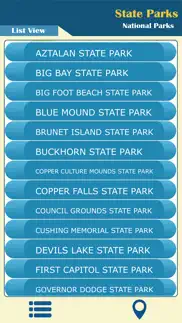 wisconsin-state &national park iphone screenshot 3