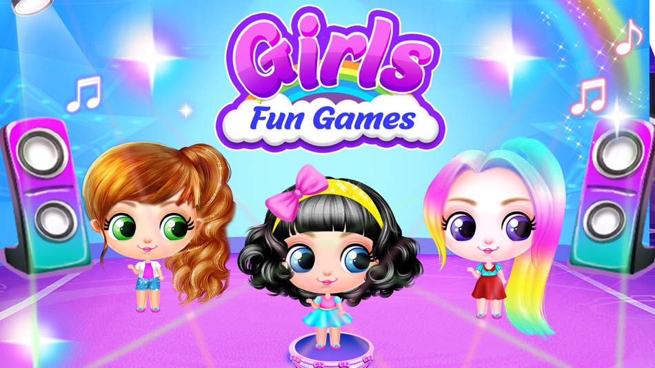 Girl Dolls Games - American - 3.0 - (iOS)