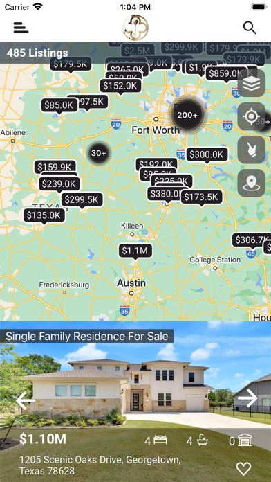 Homes And Land In Texas Screenshot