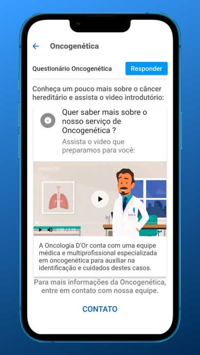Screenshot #3 pour Oncologia D'Or - Pacientes