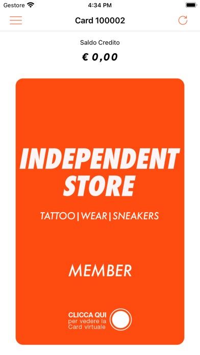 INDEPENDENT STORE Screenshot