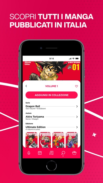 MangaYo! - Collezione Manga Screenshot