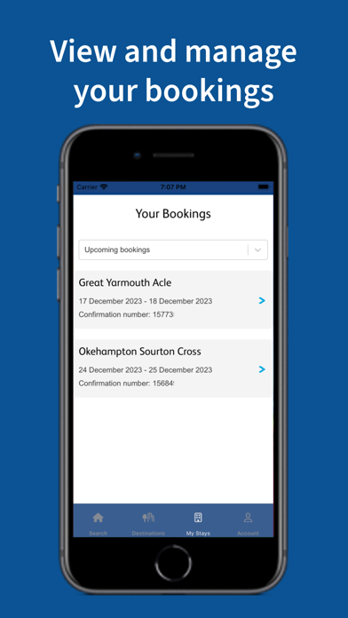 Travelodge Hotels Screenshot