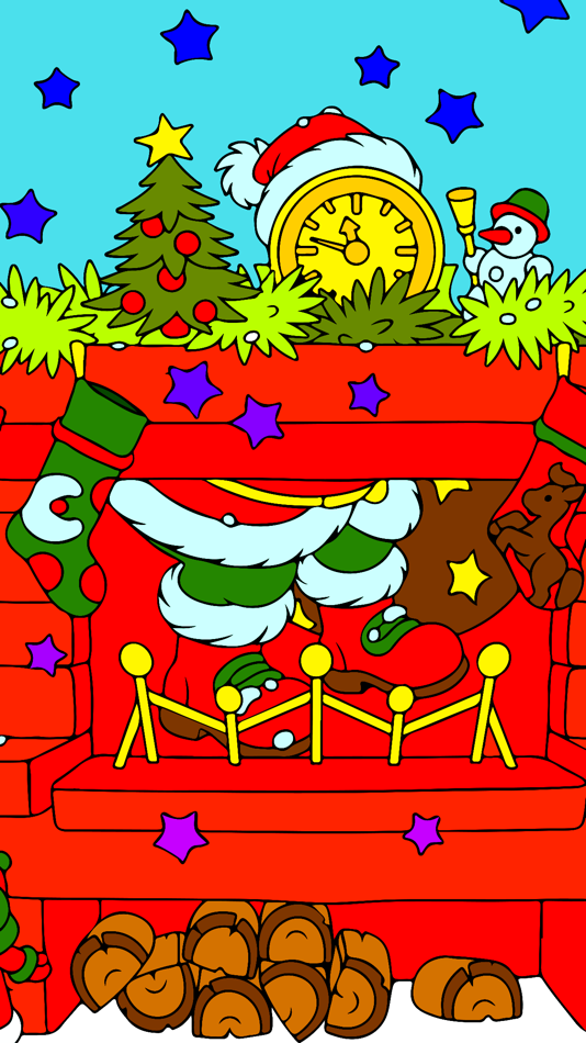 Christmas Coloring Game - 1.3 - (macOS)