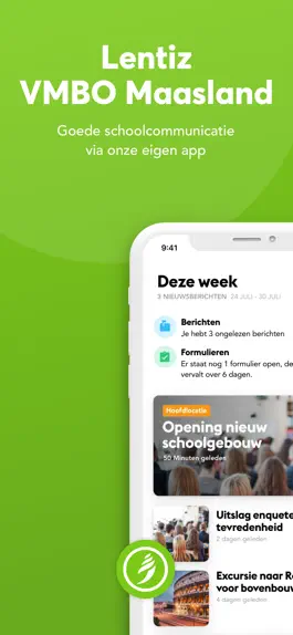 Game screenshot Lentiz VMBO Maasland mod apk