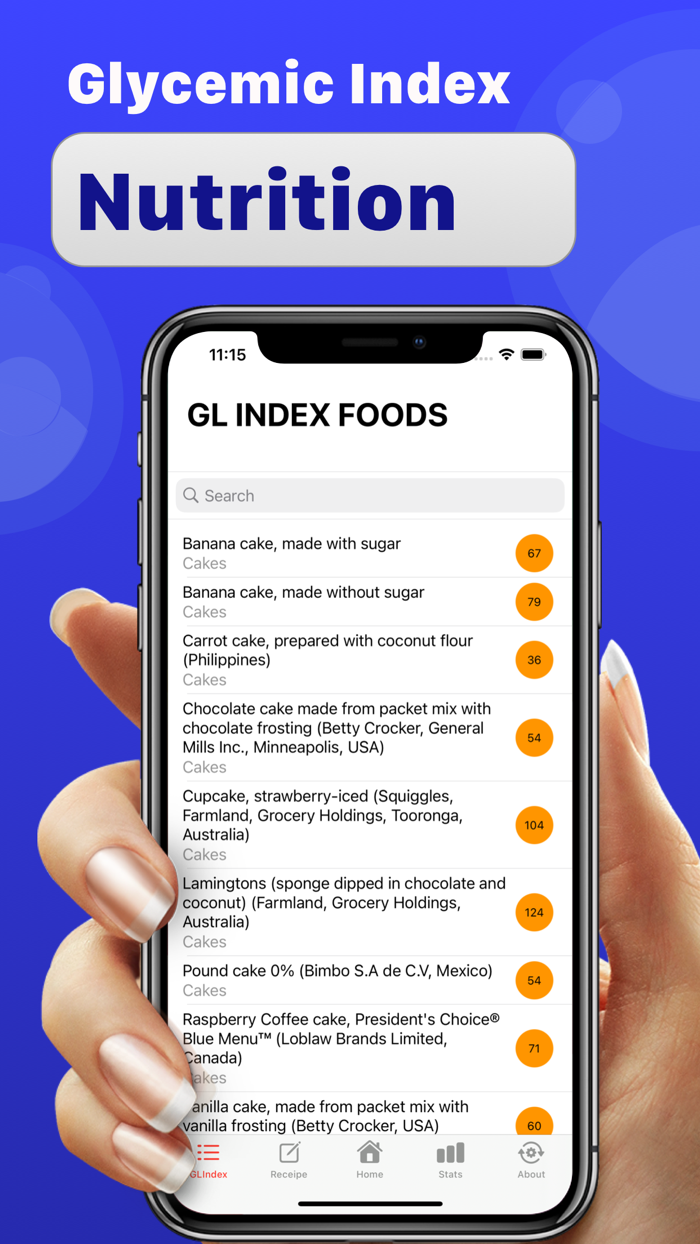 Diabetic carb counter
