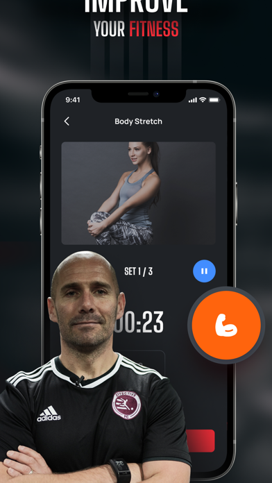 Effective Pickleball Training Screenshot
