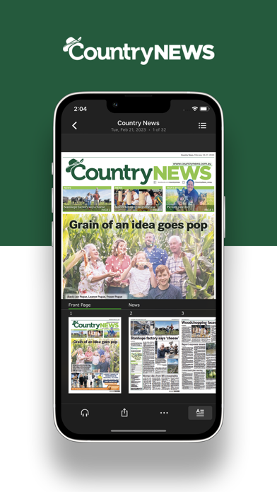 Country News - CN Screenshot
