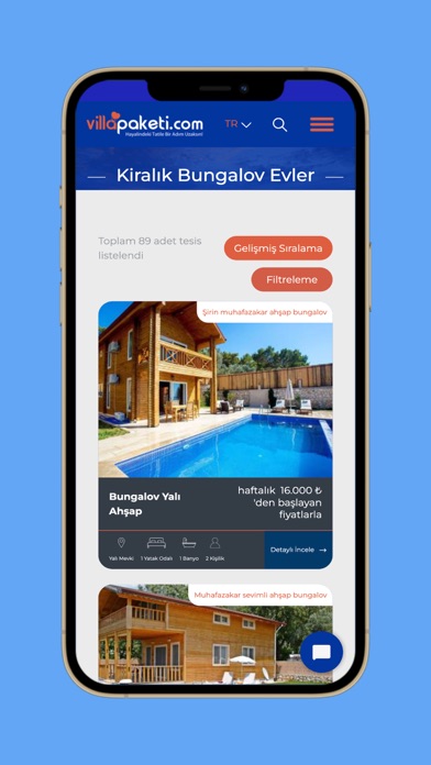 Villapaketi.com Screenshot