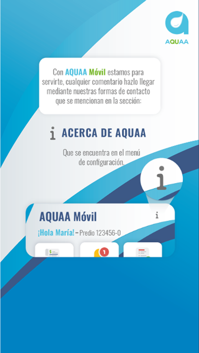 Aquaa - Pagos y Consultas Screenshot