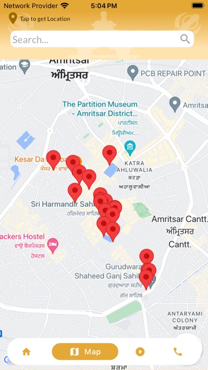 Historical Gurudwaras