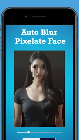 Game screenshot Blur Face - AI Photo Blur apk