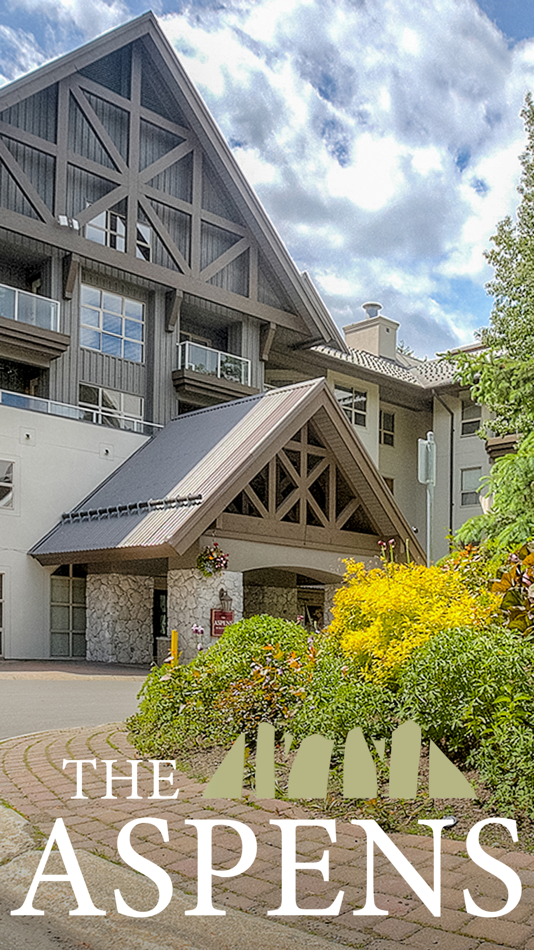 #1. The Aspens on Blackcomb (iOS) 由: Canada's Best Apps