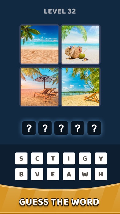 4 Pics 1 Word: Word Guess Game Screenshot