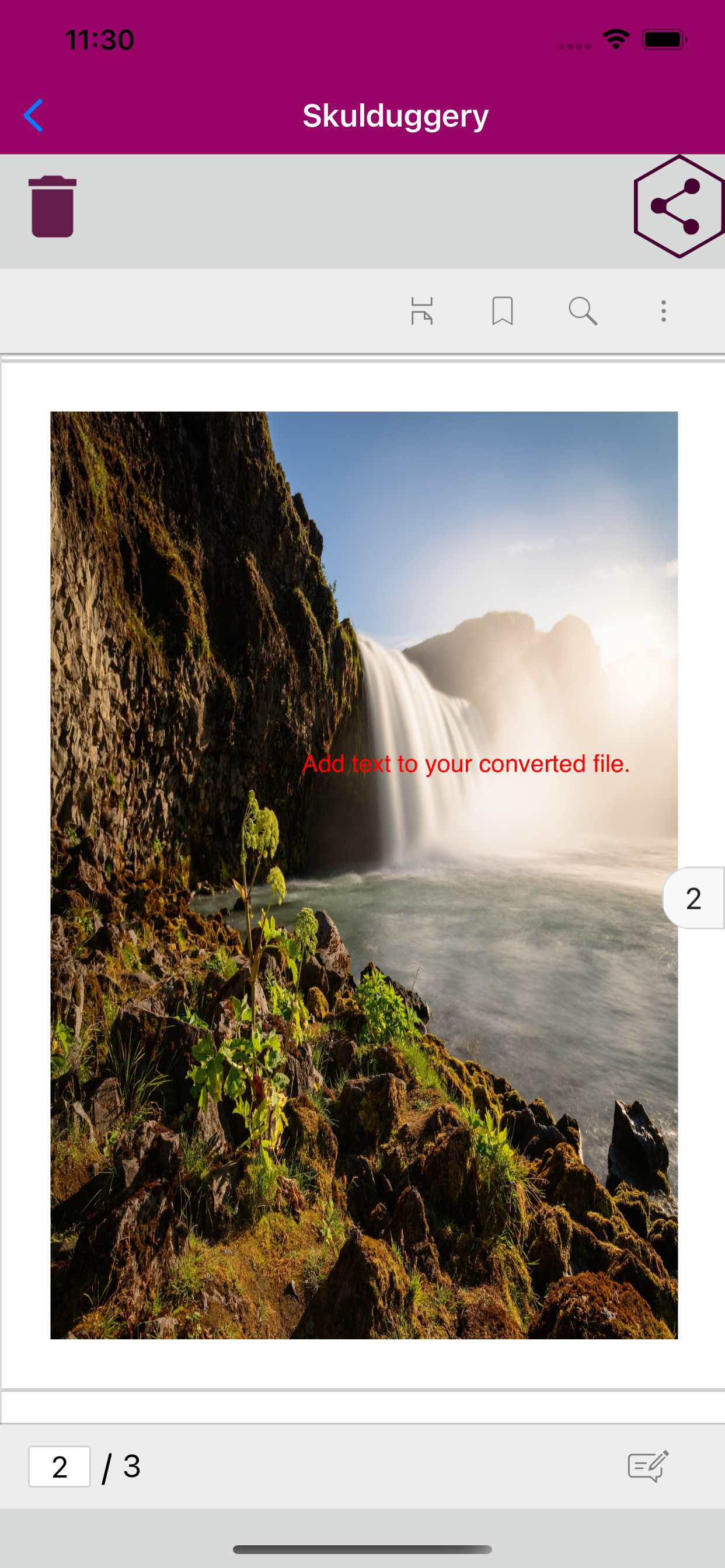 My PdfConverter