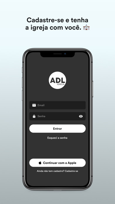 Igreja ADL Screenshot