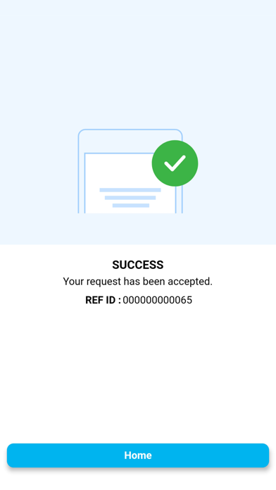 Abhyudaya Bank Positive Pay Screenshot
