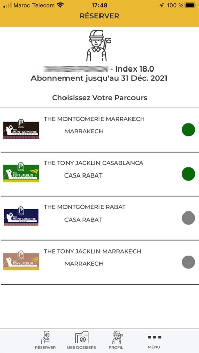Prestigia Golf Experience Screenshot