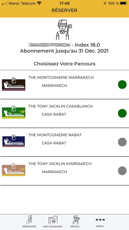 Prestigia Golf Experience