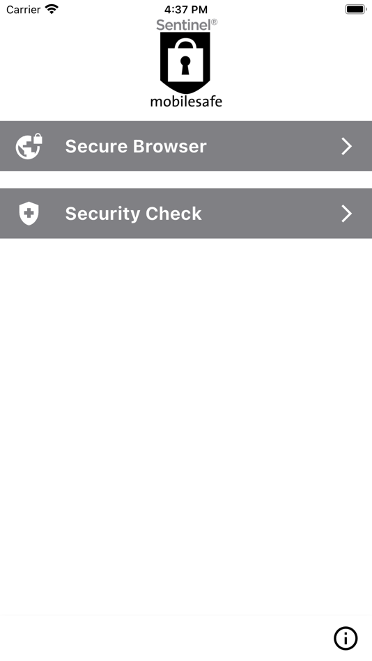 #2. Sentinel® mobilesafe (iOS) بواسطة: SentryBay Limited