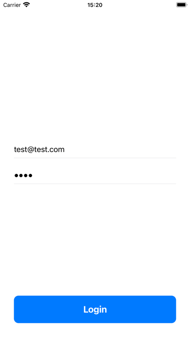 CCI Expositores Screenshot