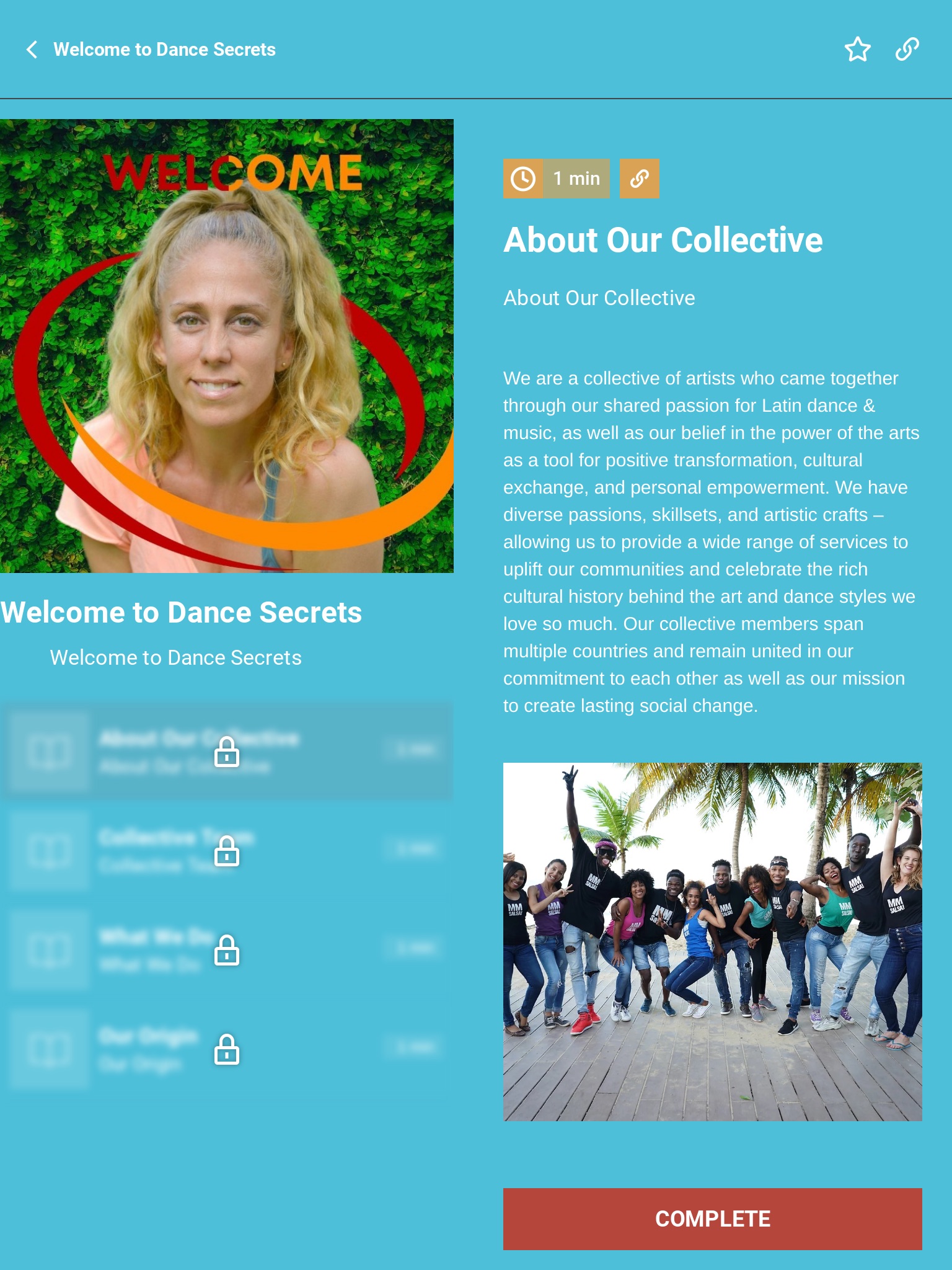 Dance Secrets screenshot 3