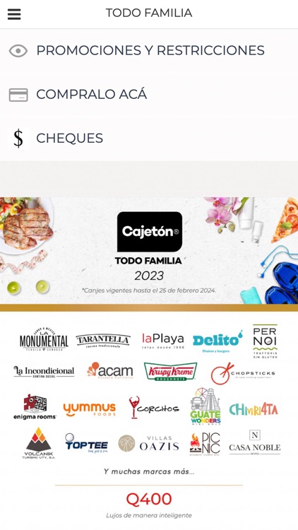 Cajeton screenshot-3