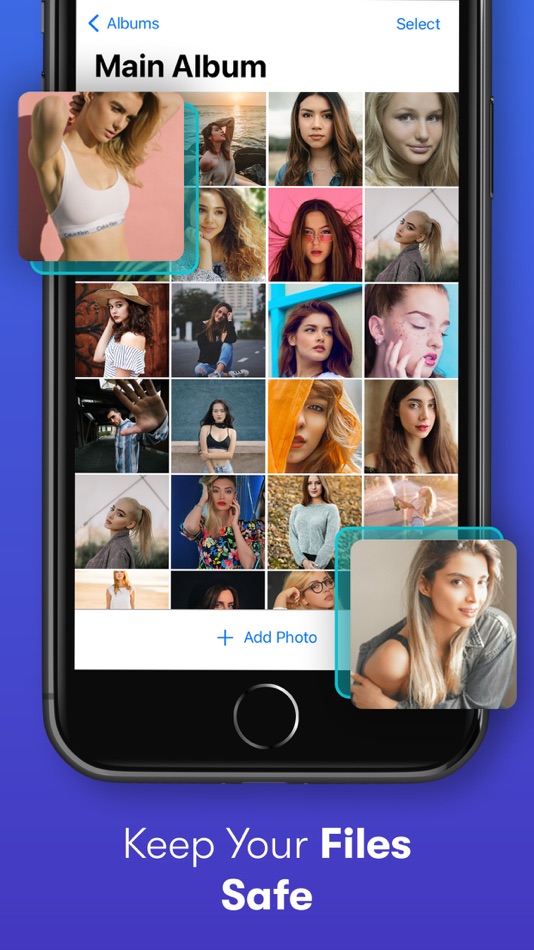 #4. Hider Secret Photo Video Vault (iOS) 由: MobiRoller