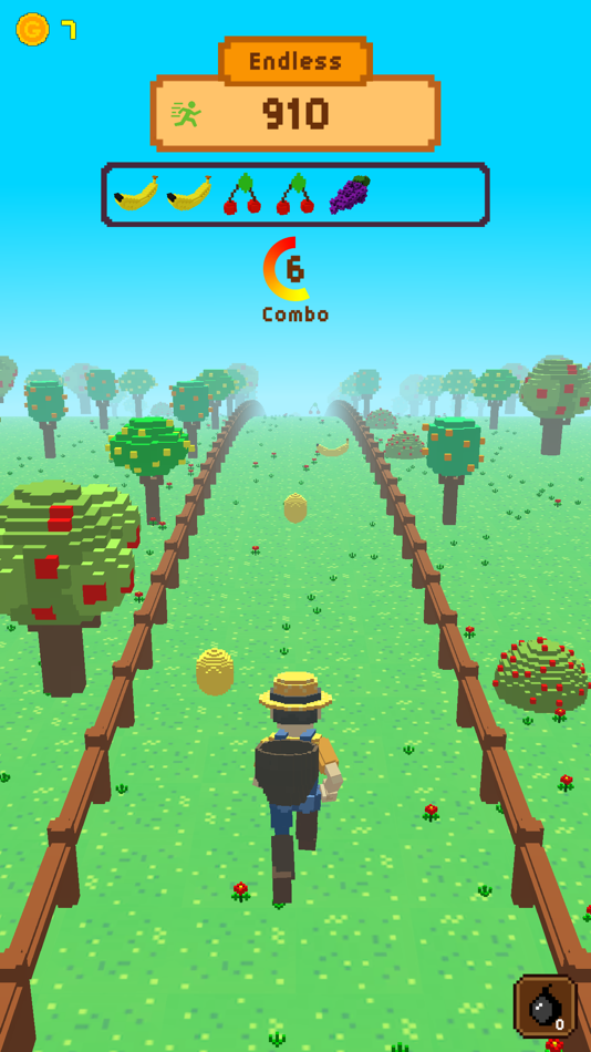 #4. Runner Match 3D (iOS) 由: 少箐 岑