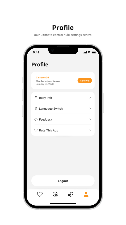 #4. BabyTimeTracker (iOS) 由: 杭州心贝时光软件有限公司