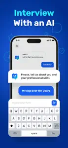 AI Resume Builder by CareerGo screenshot #3 for iPhone