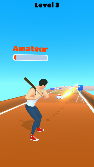 Baseball Runner Screenshot