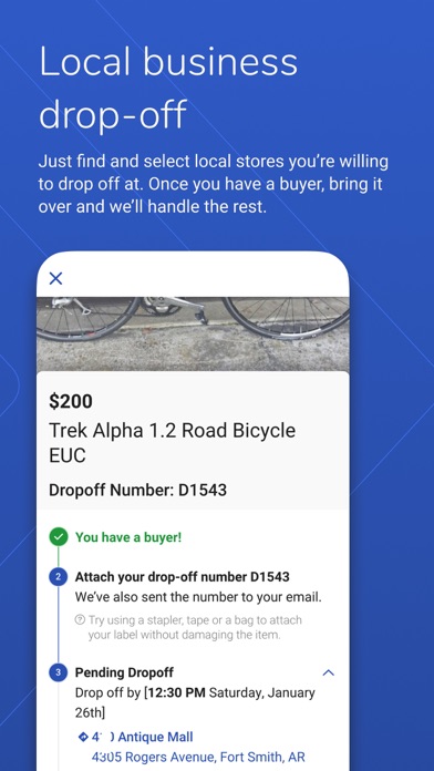 shopXchange - Shop Sell Safely Screenshot