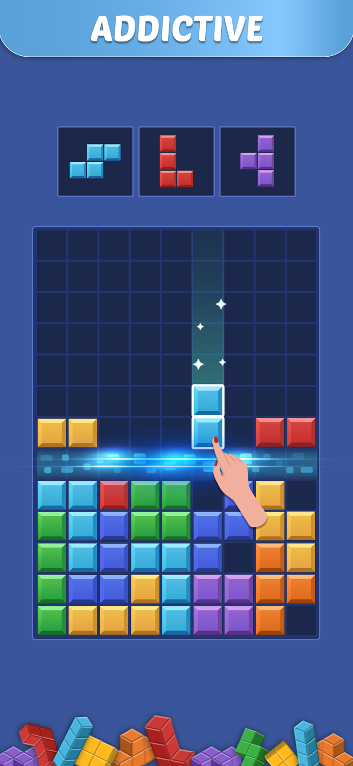 Block Buster - Puzzle Game